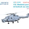 Quinta studio QDS-32269 Lynx Mk8 (Revell) (малая версия) 1/32
