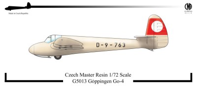CZECHMASTER CMRG72013 1/72 Goeppingen Go-4