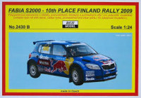 REJI MODEL DECRJ2430B 1/24 Fabia S2000 Rally Finland 2009 (H?¤nninen)