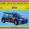 Reji Model 2430B Fabia S2000 Rally Finland 2009 (Hanninen) 1/24