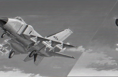 Trumpeter 02847 Самолет J-8IIF Finback 1/48