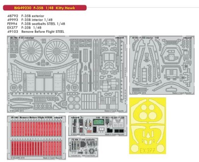 Eduard BIG49230 1/48 F-35B (KITTYH)
