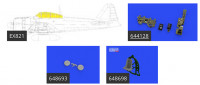 Eduard 644134 BRASSIN A6M2 Lookplus (EDU) 1/48