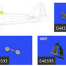 Eduard 644134 BRASSIN A6M2 Lookplus (EDU) 1/48