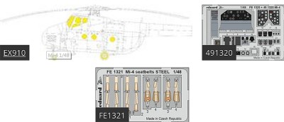 Eduard BIG49359 Mi-4 (TRUMP) 1/48