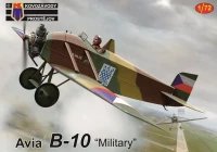 Kovozavody Prostejov 72422 Avia B-10 'Military' (3x camo) 1/72