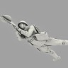 Sarmat Resin SRsf35044 Пулеметчик с ДП-27, РККА Лето 41 1/35