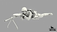Sarmat Resin SRsf35044 Пулеметчик с ДП-27, РККА Лето 41 1/35