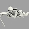 Sarmat Resin SRsf35044 Пулеметчик с ДП-27, РККА Лето 41 1/35