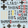 Print Scale 72-198 Heinkel He-111 Part 2 Wet decal 1/72
