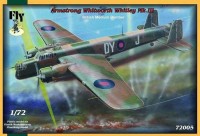 Fly model 72005 Armstrong Whitworth Whitley Mk.III (4x camo) 1/72