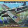 Fly model 72005 Armstrong Whitworth Whitley Mk.III (4x camo) 1/72