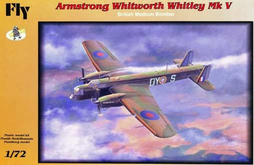 Fly model 72005 Armstrong Whitworth Whitley Mk.III (4x camo) 1/72