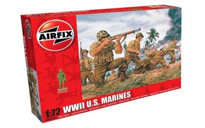 Airfix 00716 Набор Фигур WWII Us Marines 1/72