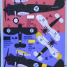 Kora Model NDT72023 Bristol Bulldog Mk.IIA Finnish Service декали декали 1/72