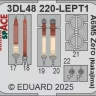 Eduard 3DL48220 A6M5 Zero (Nakajima) SPACE (EDU) 1/48