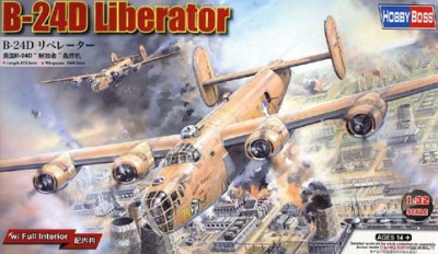 Hobby Boss 83212 B-24D Liberator 1/32