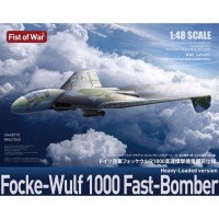 Modelcollect UA48010 Скоростной бомбардировщик Focke-Wulf 1000 1/48