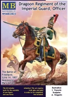 Master Box 3223 Dragoon Regiment of Imperial Guard, Officer 1/32
