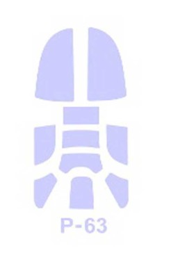 KV Models 72119 P-63A/C Kingcobra/PR-63G PinBall (TOKO #112,#113,#114/EASTERN EXPRESS #72140,#72141,#72142) + маски на диски и колеса TOKO/EASTERN EXPRESS 1/72