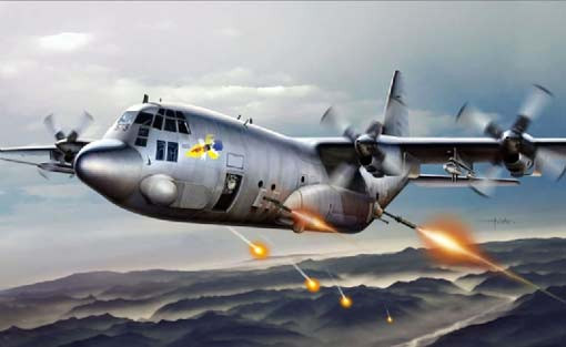 Italeri 01310 AC-130H SPECTRE 1/72