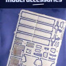 Hauler HLH72069 Tiger Ausf.H - detail PE set (REV) 1/72