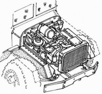 CMK 3004 M 939 - engine set for ITA (Cummins NHC250) 1/35