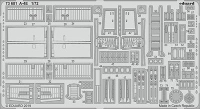 Eduard 73681 SET A-4E (HOBBYB)