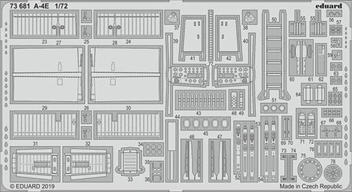 Eduard 73681 SET A-4E (HOBBYB)