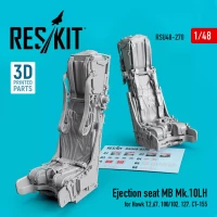 Reskit U48270 Ejection seat MB Mk.10LH for Hawk T.2,67,100 1/48