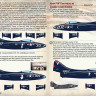 Print Scale 72-372 Navy F9F Panthers in combat over Korea 1/72