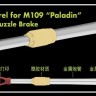 RFM 2084 Металлический ствол 155-мм пушки M284 для M109 A7/A6 «Paladin» 1/35