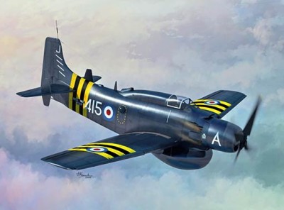 Sword 72126 AD-4W/AEW.1 Skyraider (3x camo) 1/72