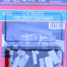 Plusmodel AL7046 C-47 Racks for drop container 1:72