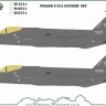Model Maker Decals D72214 Polish Lockheed-Martin F-35A Lightning II generic set 1/72
