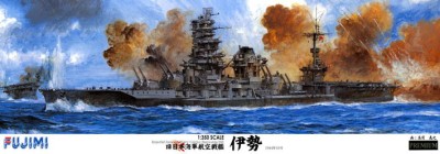 Fujimi 600307 IJN Aircraft Battleship Ise Premium 1:350
