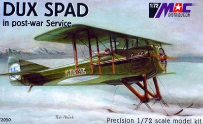 MAC 72050 DUX SPAD in post-war Service 1/72