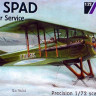 MAC 72050 DUX SPAD in post-war Service 1/72