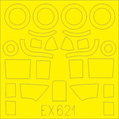 Eduard EX621 Beaufighter TF.X 1/48