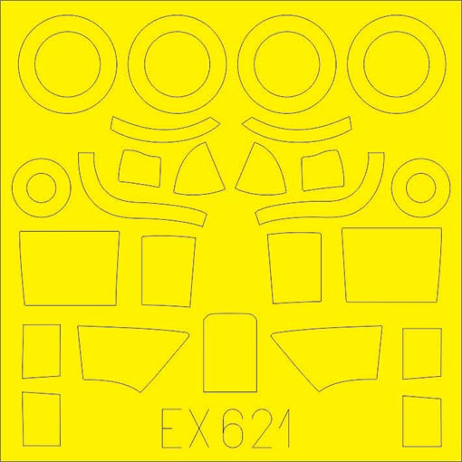 Eduard EX621 Beaufighter TF.X 1/48