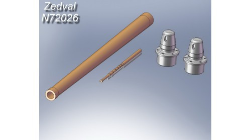 Zedval N72026 Set of parts for T-34/76 1/72