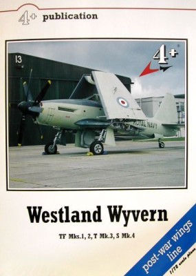 4+ Publications PBL-4PL16 Publ. Westland Wyvern