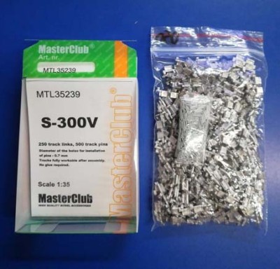 Master Club MTL-35239 Tracks for S-300V 9A83 SAM 09519 1/35