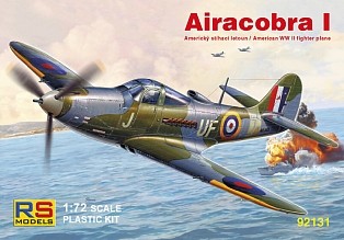 RS Model 92131 Airacobra I/P-400 1/72