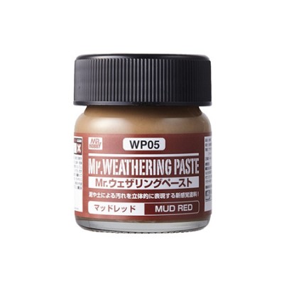Gunze Sangyo WP05 Mr.Weathering Color Mud Red 40мл