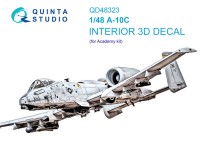 Quinta studio QD48323 A-10C (Academy) 1/48