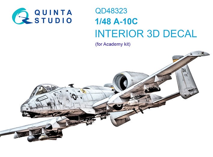 Quinta studio QD48323 A-10C (Academy) 1/48