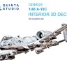 Quinta studio QD48323 A-10C (Academy) 1/48
