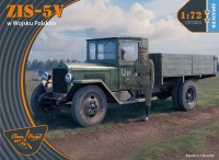 Clear Prop CLPR72053 ZiS-5V in Polish Army (4x camo) 1/72