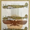 Kora Model 48065 Decals Fiat BR.20 Ruth over China Part III 1/48
